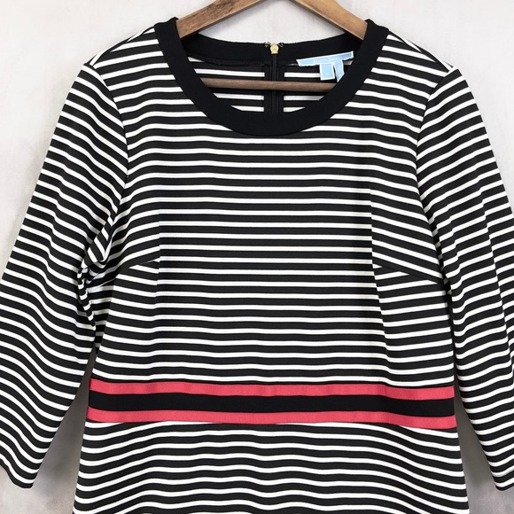 Draper James Women‎ Dress Large Persley Ponte Preppy Classic Southern Charm - Picture 3 of 12